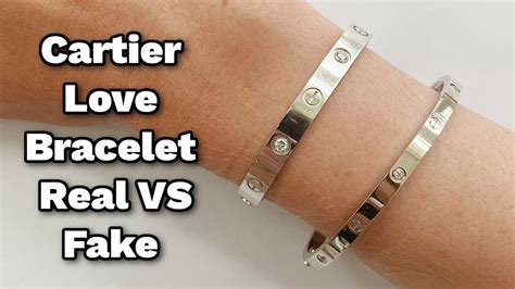 bracelet cartier fake|how to tell if a cartier bracelet is real.